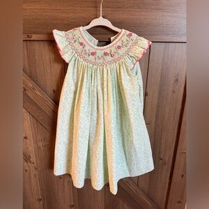 Petit Ami smocked dress 18 months